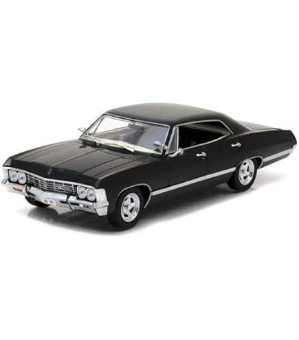 Amazon.co.jp: グリーンライト 1/64 1967 シボレー インパラ スポーツ